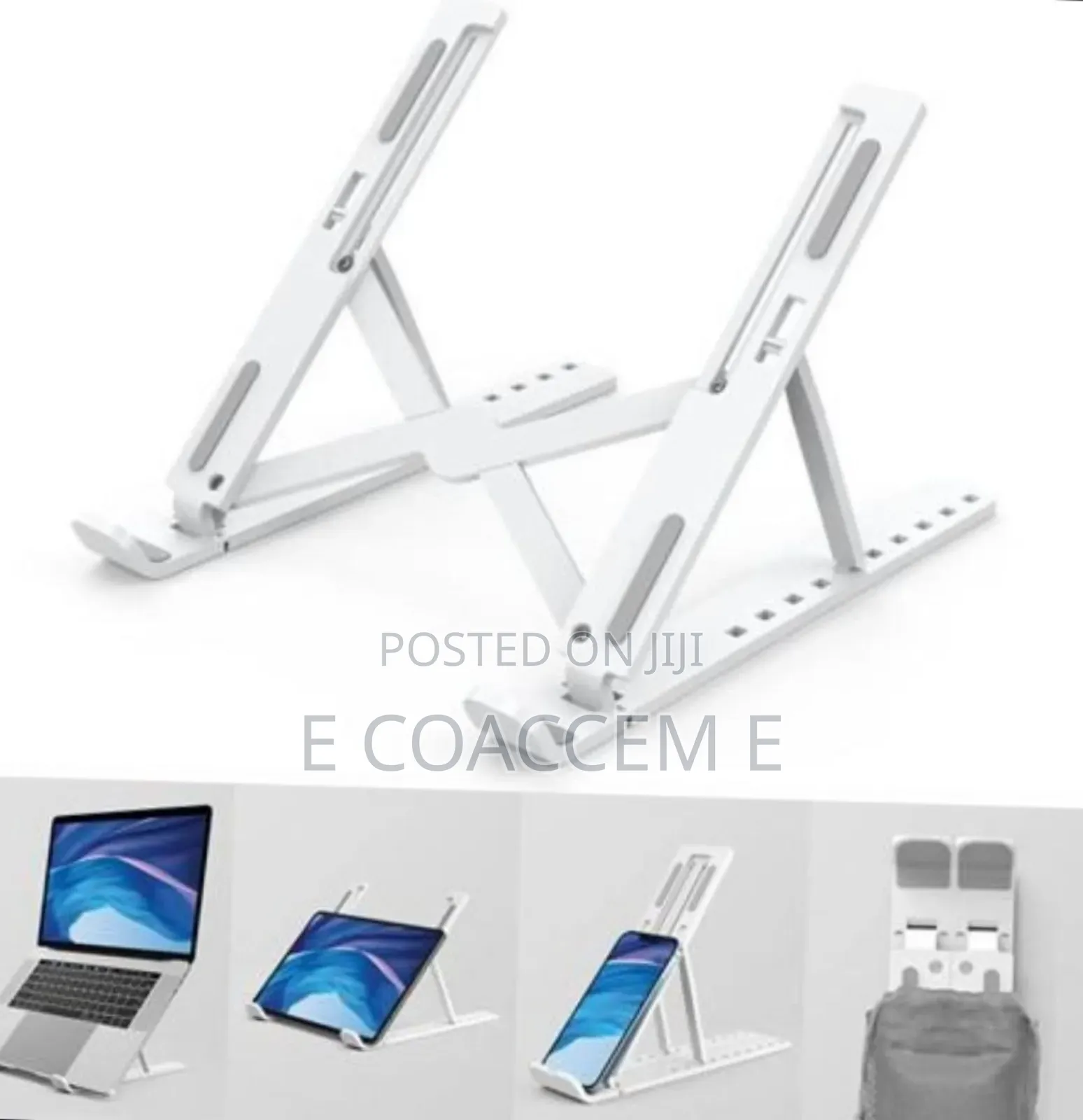 Adjustable Laptop Tablet Stand