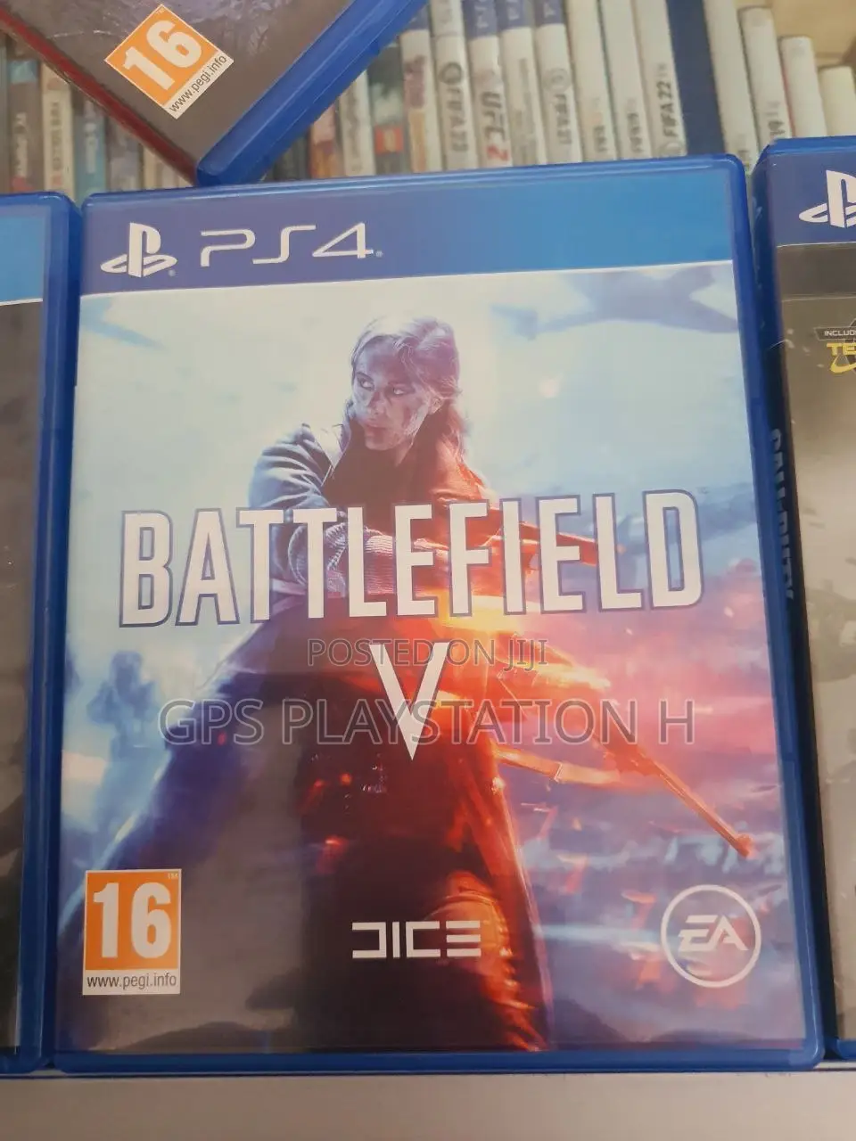 Battlefield Video Game Cd