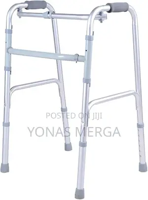 Walker Fram Aid Four Legs Walking Stick Standing