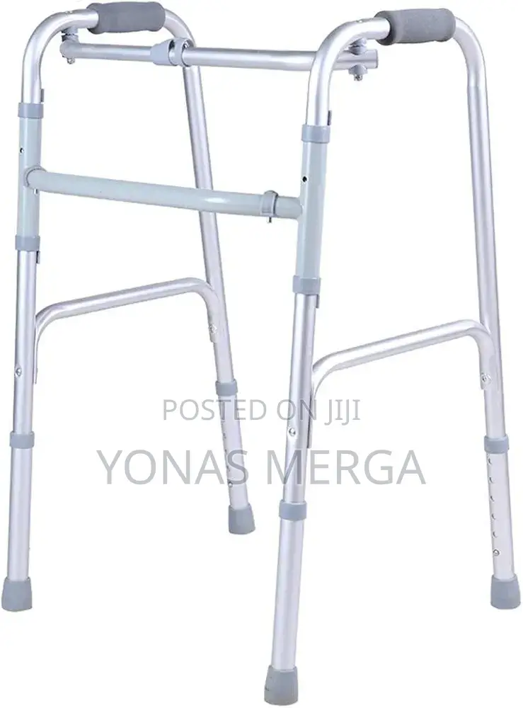 Walker Fram Aid Four Legs Walking Stick Standing