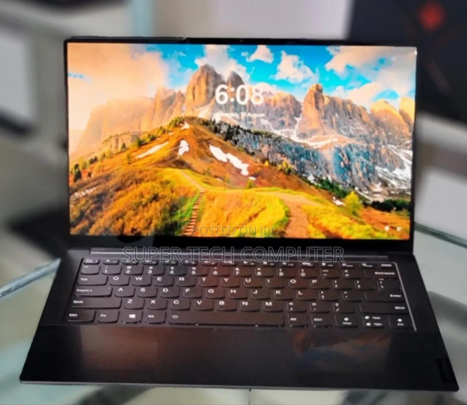 New Laptop Lenovo Yoga 9i 16GB Intel Core I7 SSD 512GB