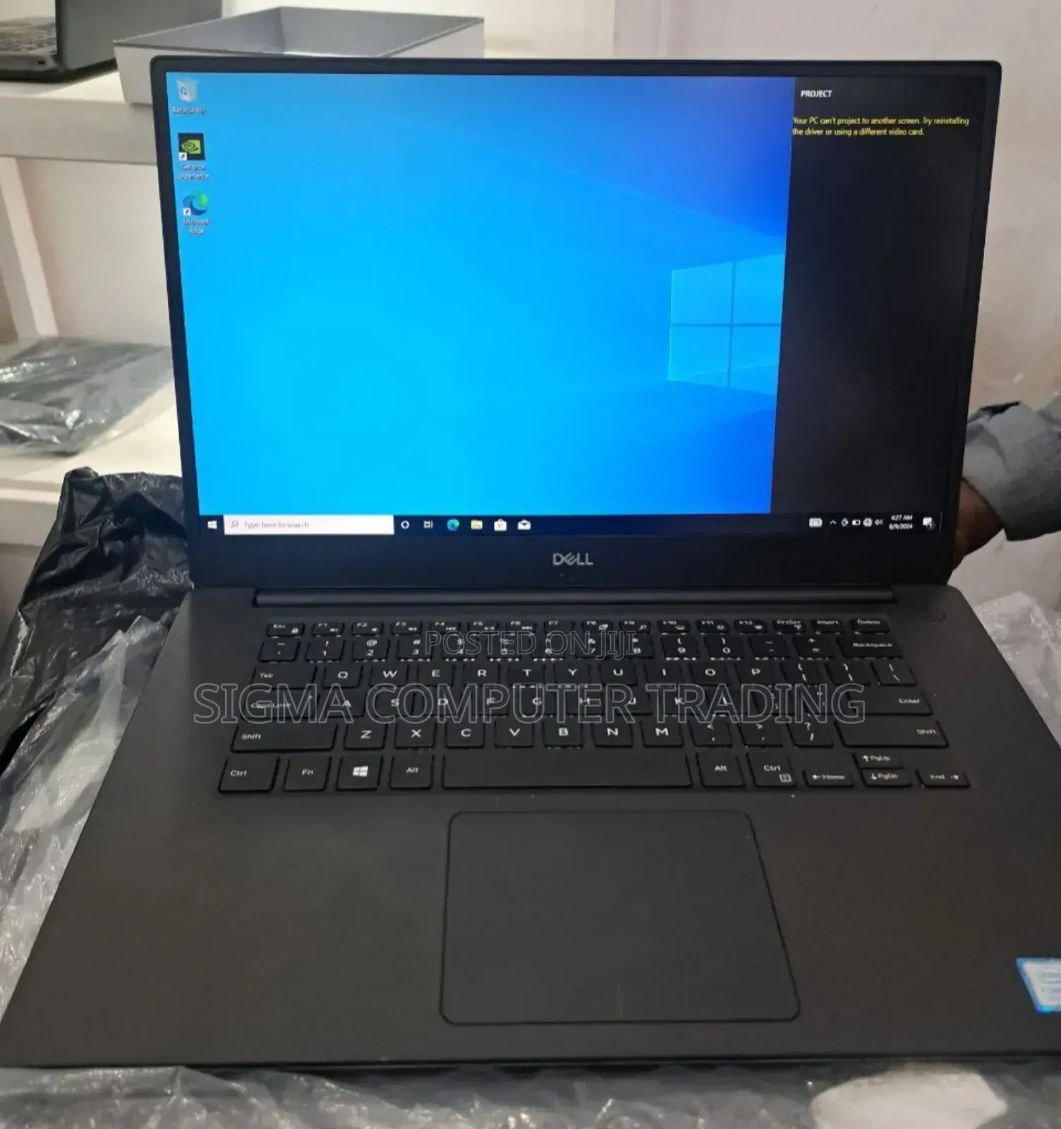 New Laptop Dell XPS 15 16GB Intel Core I7 SSD 512GB
