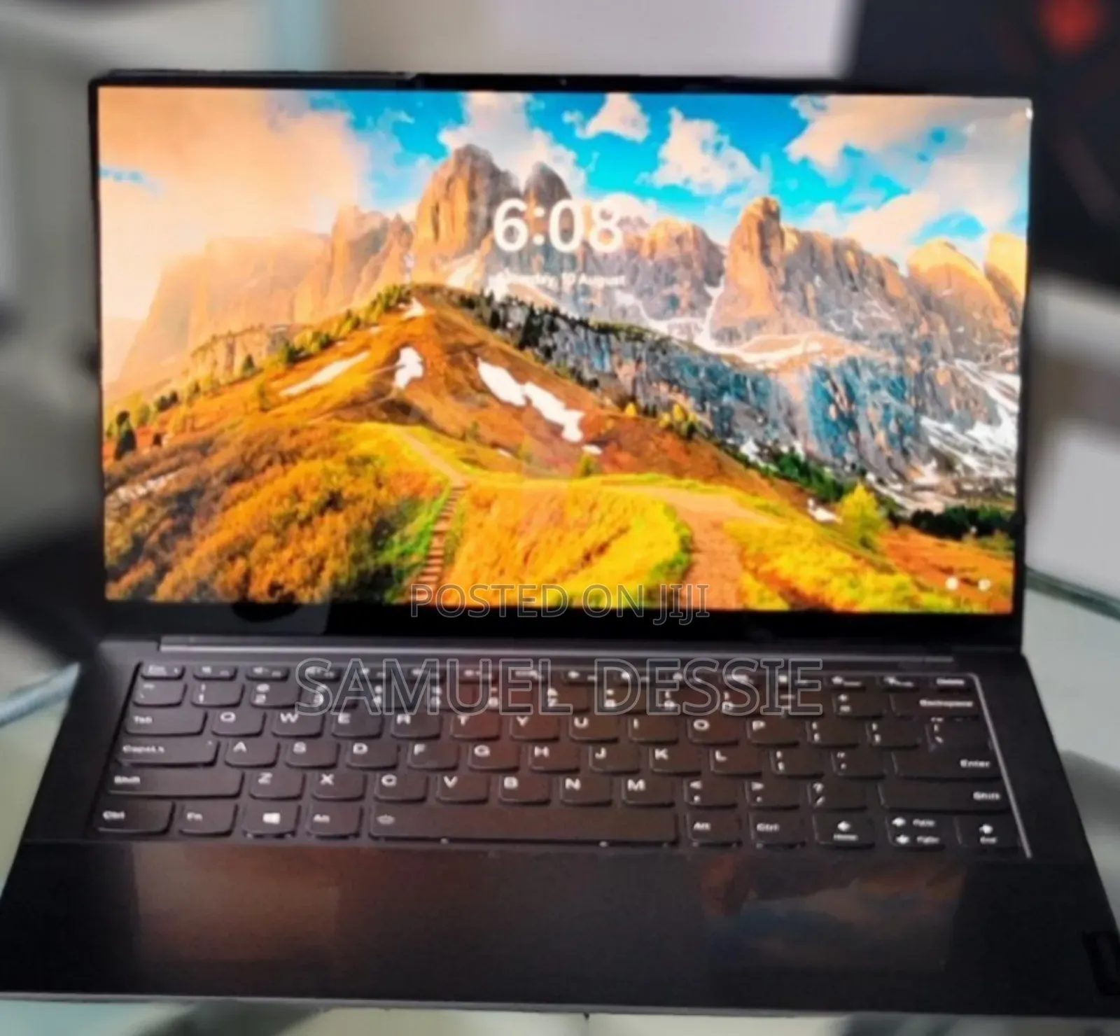 New Laptop Lenovo Yoga 9i 16GB Intel Core I7 SSD 512GB