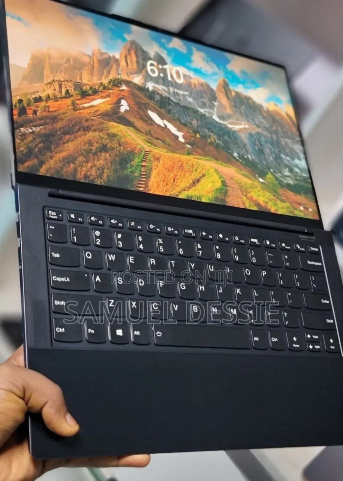 New Laptop Lenovo Yoga 9i 16GB Intel Core I7 SSD 512GB