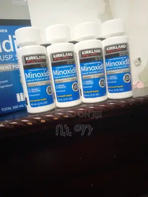 Photo - Topical Solution 5% Minoxidil for Hair Treatment.