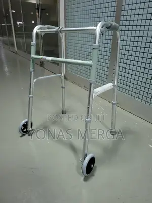 WALKER WITH WHEELS Are Perfect for the Elderly,Ors,15okg Yes