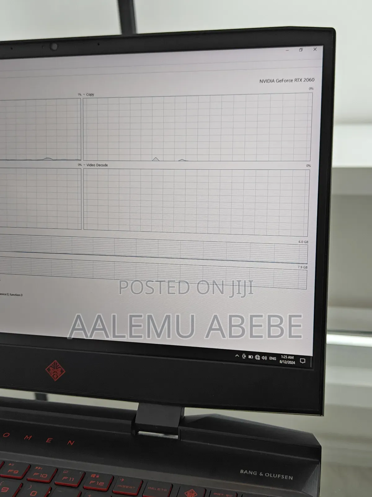 New Laptop HP Omen X 16GB Intel Core I7 SSD 512GB