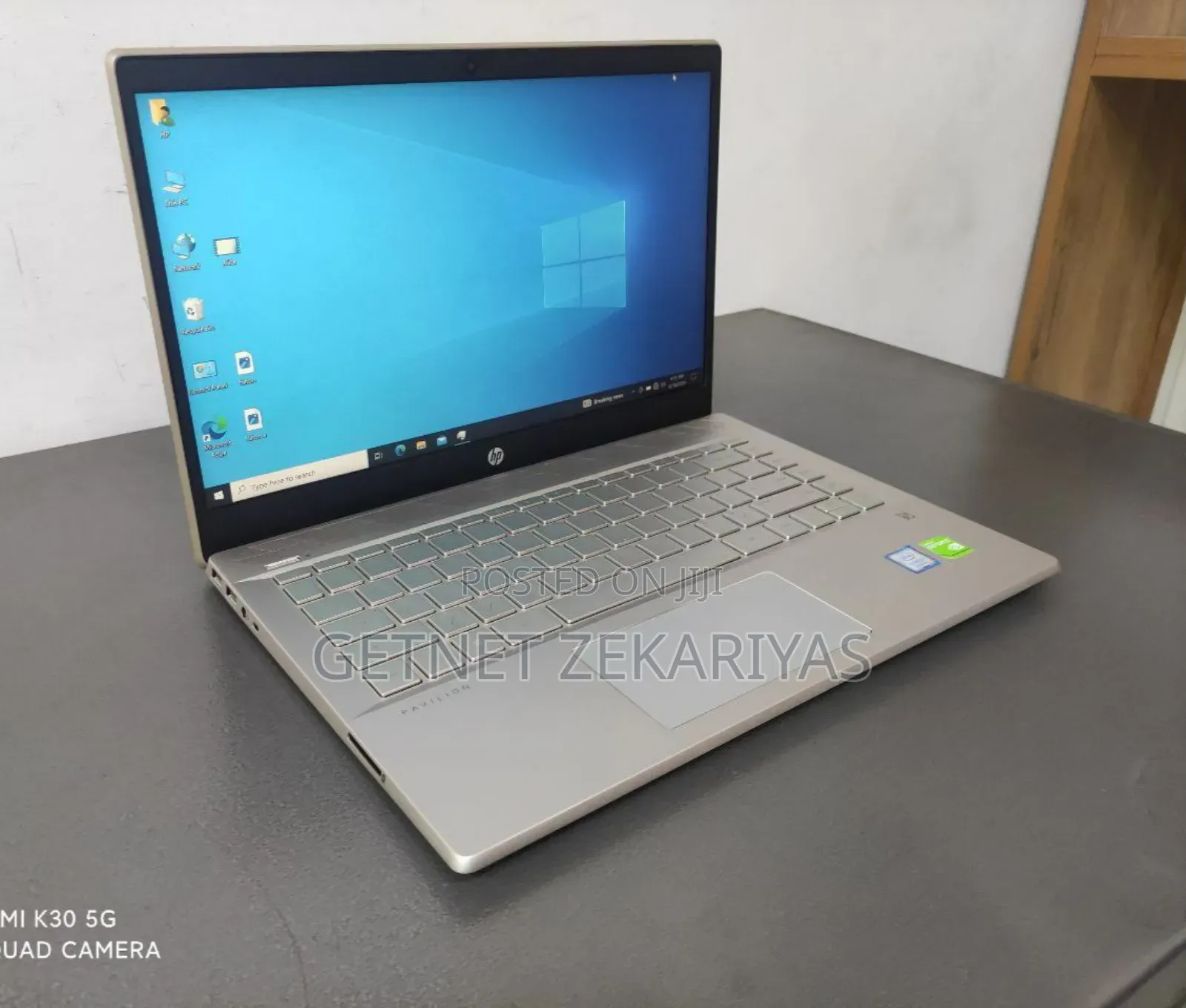 New Laptop HP Pavilion 14 16GB Intel Core I7 SSD 512GB