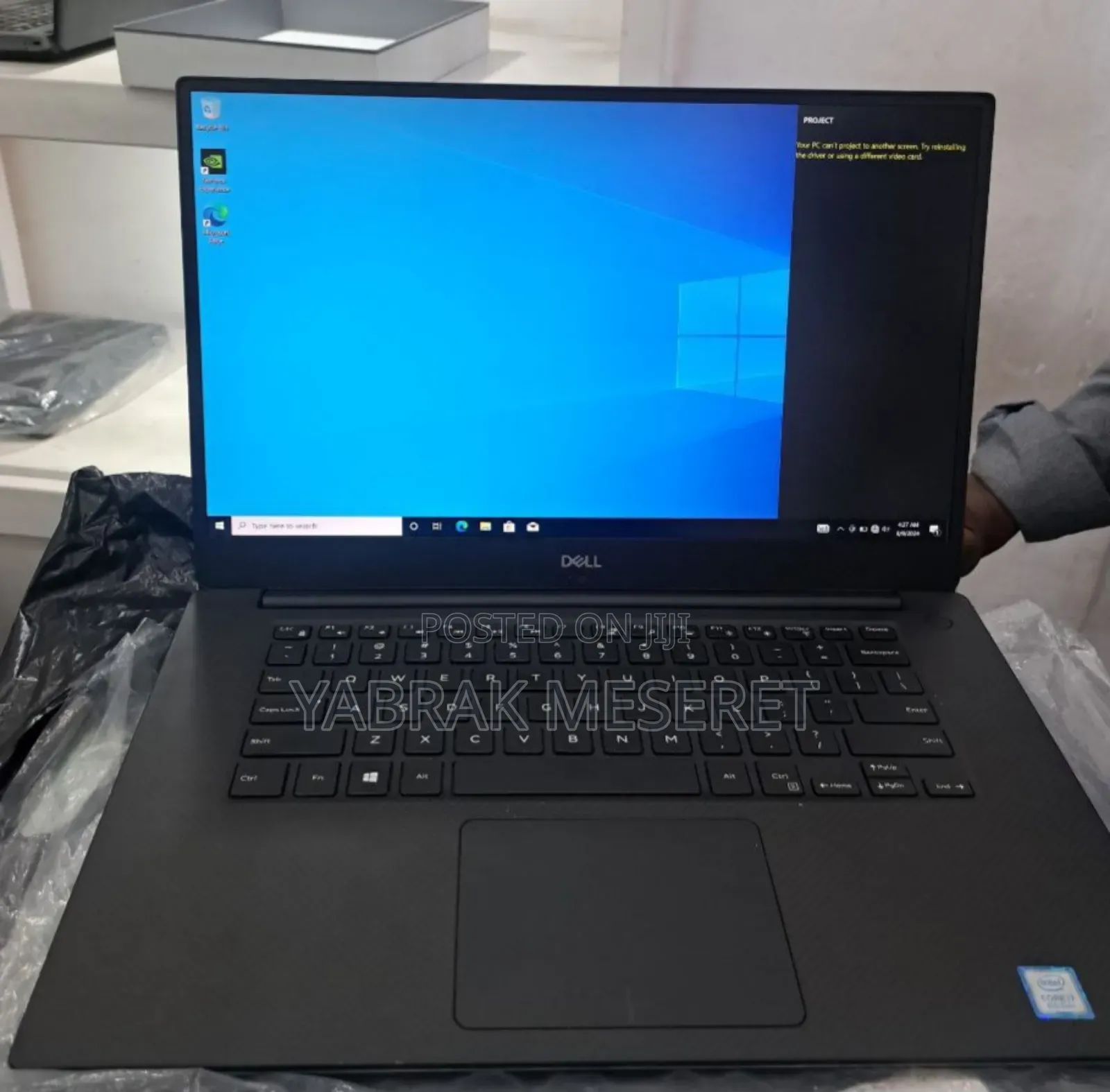 New Laptop Dell XPS 15 18GB Intel Core I7 SSD 1T