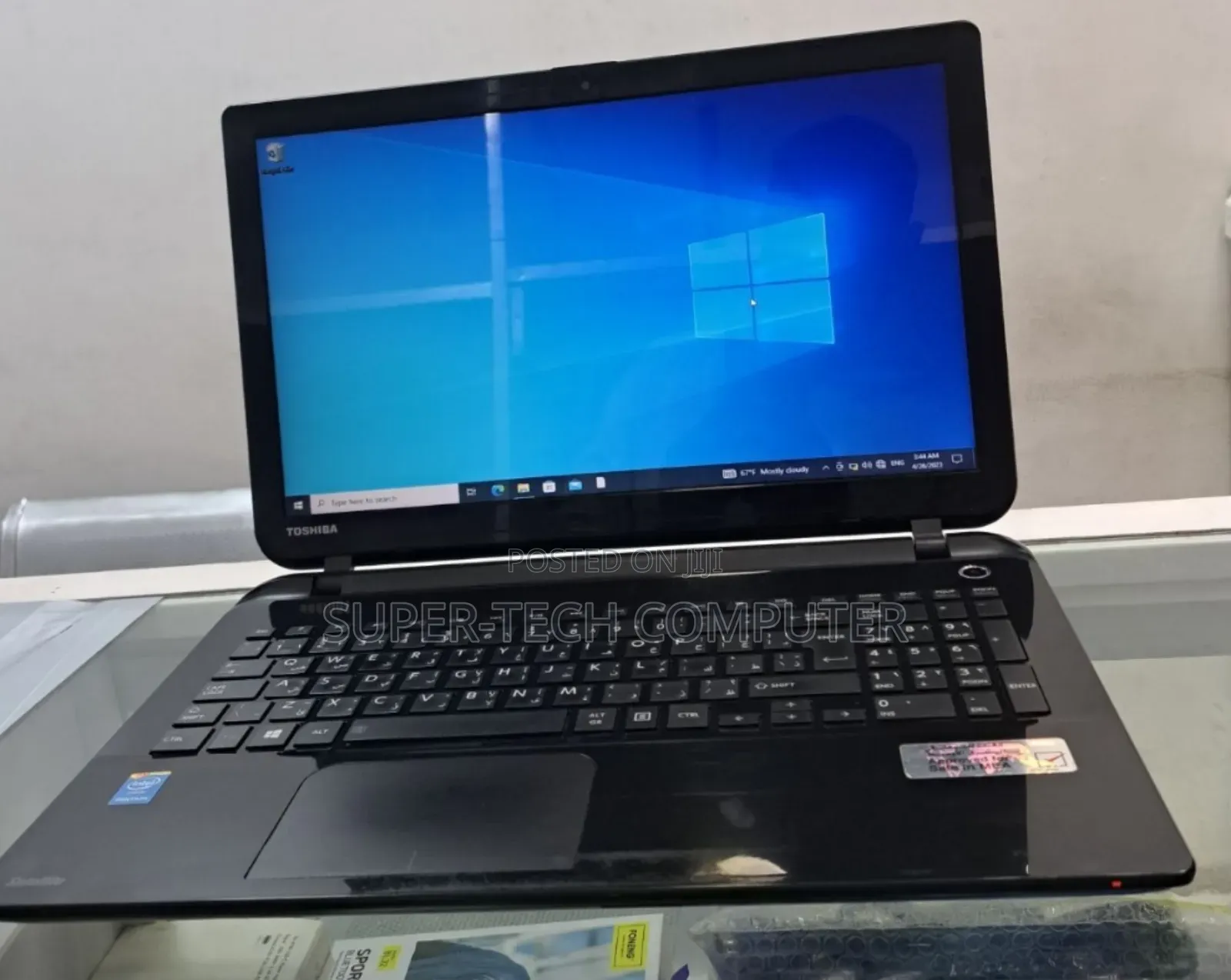 Laptop Toshiba Satellite C55 4GB Intel Celeron HDD 128GB
