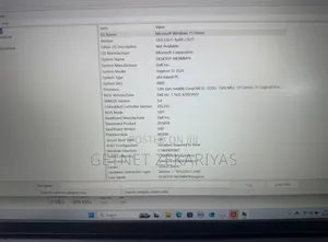 New Laptop Dell Inspiron 15 8GB Intel Core I5 SSD 512GB