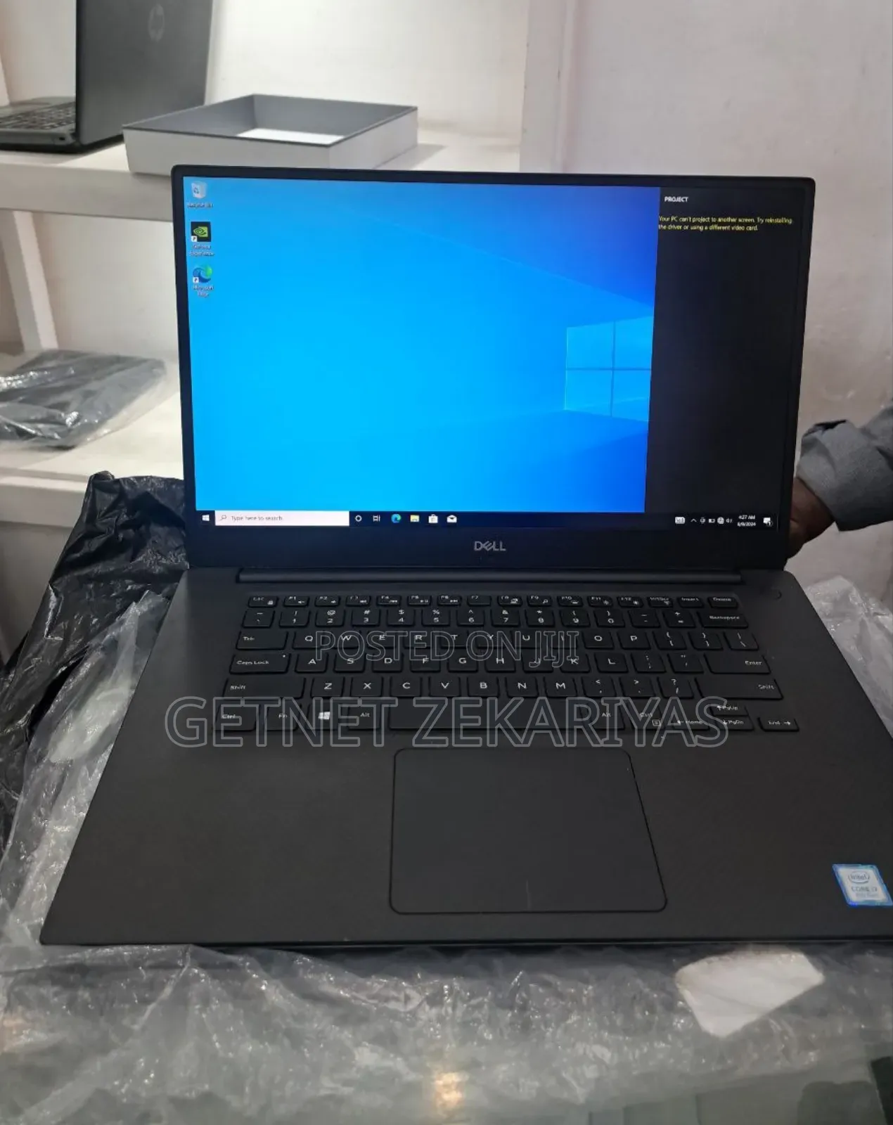 New Laptop Dell XPS 15 16GB Intel Core I7 SSD 1T