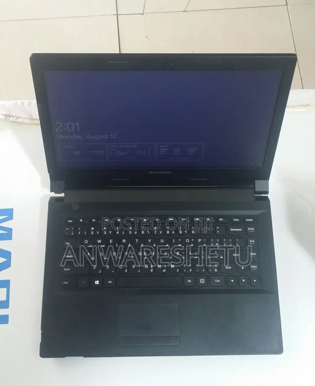 Laptop Lenovo 4GB Intel Core I3 SSD 320GB