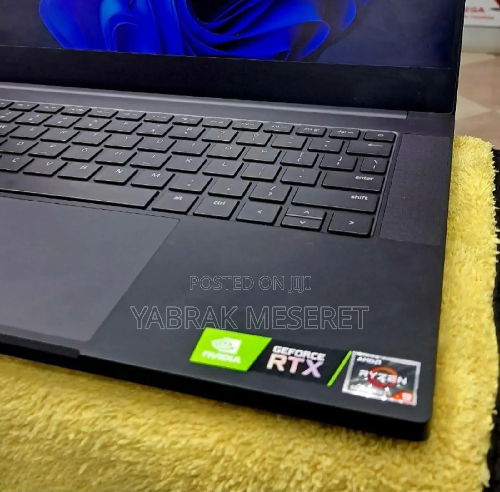 New Laptop Razer Blade 16GB AMD Ryzen 9 SSD 1T