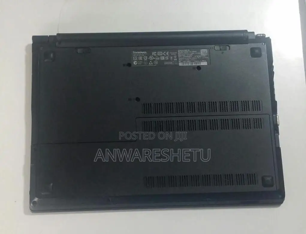 Laptop Lenovo 4GB Intel Core I3 SSD 320GB