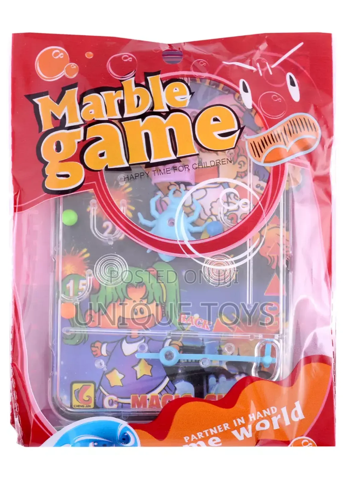 Marble Pinball Game
