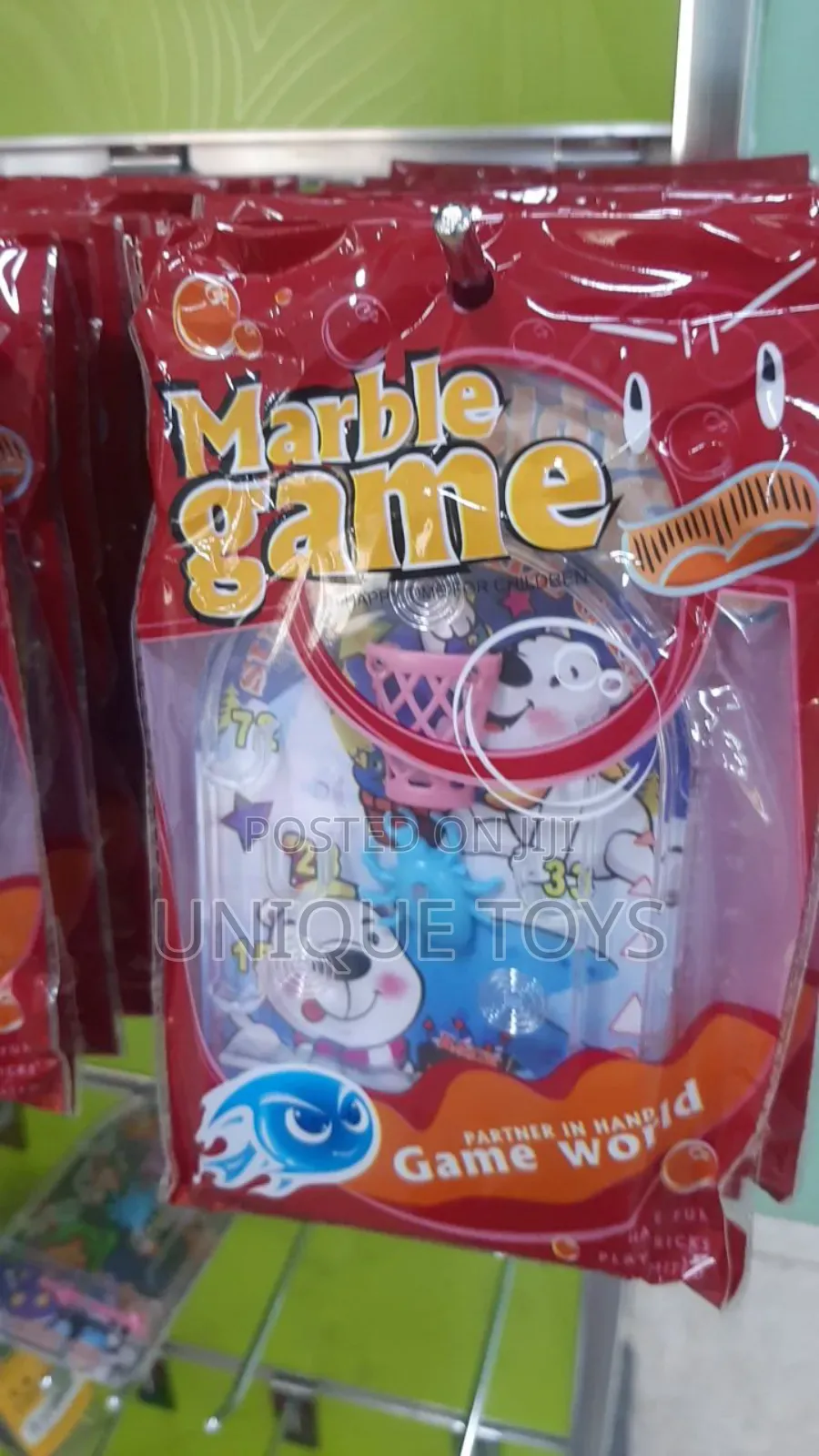 Marble Pinball Game