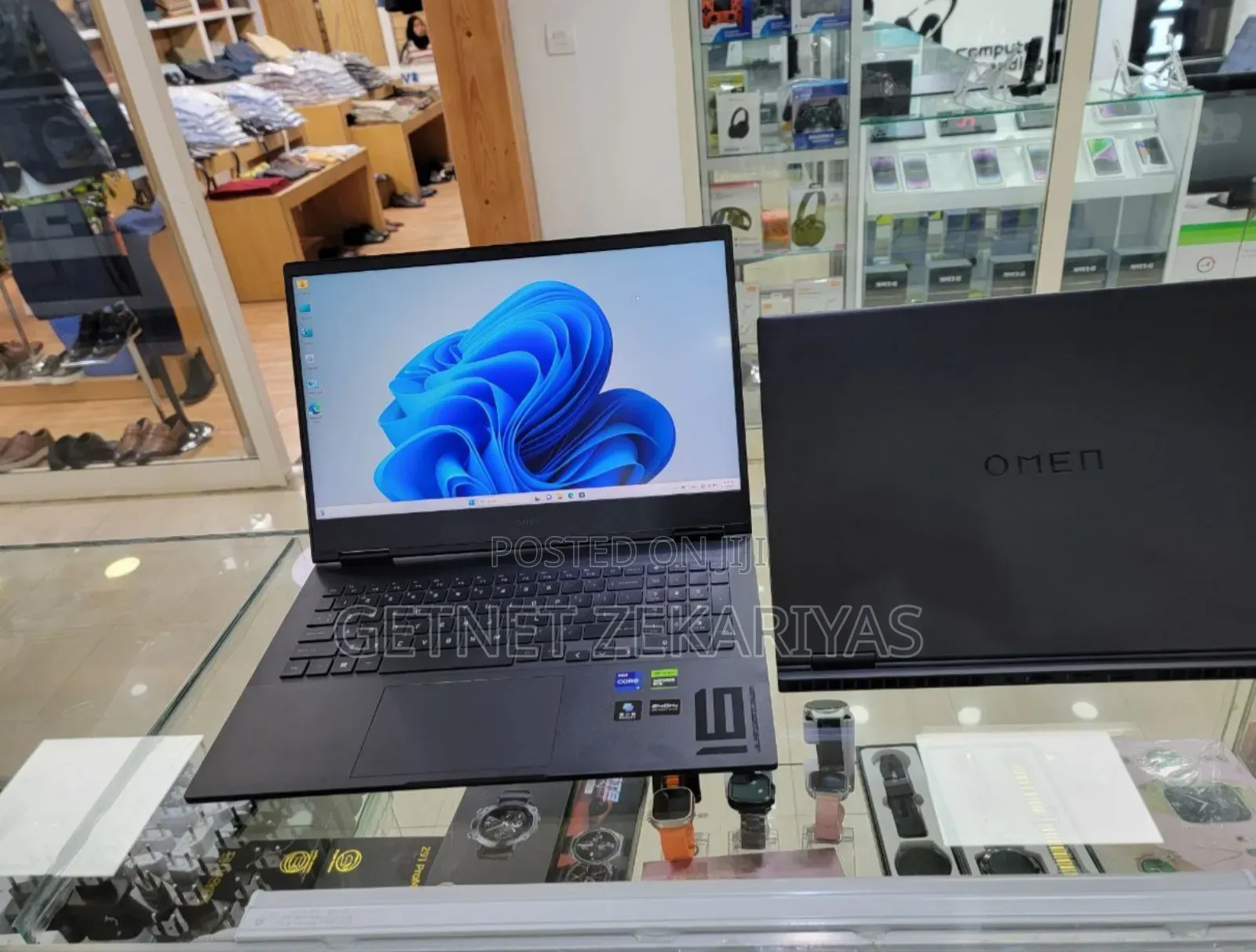 New Laptop HP Omen 16 16GB Intel Core I9 SSD 1T