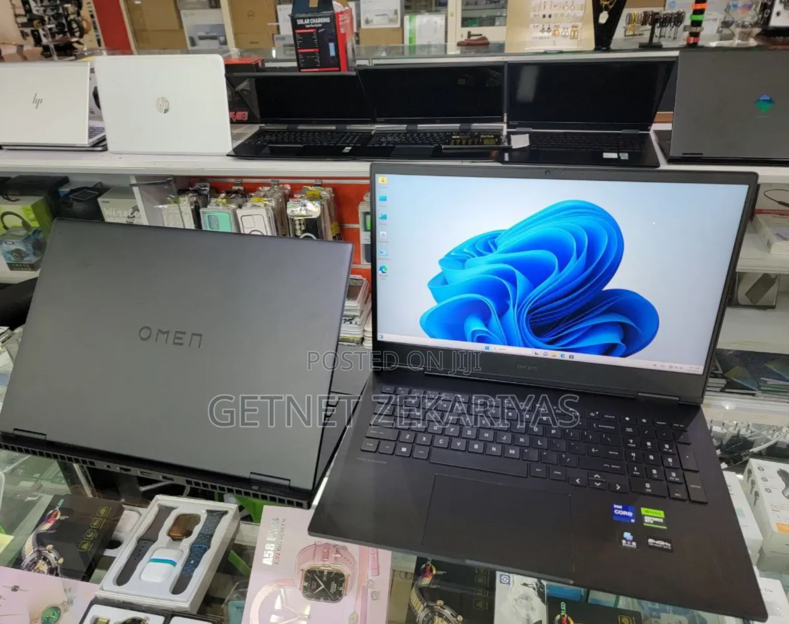 New Laptop HP Omen 16 16GB Intel Core I9 SSD 1T