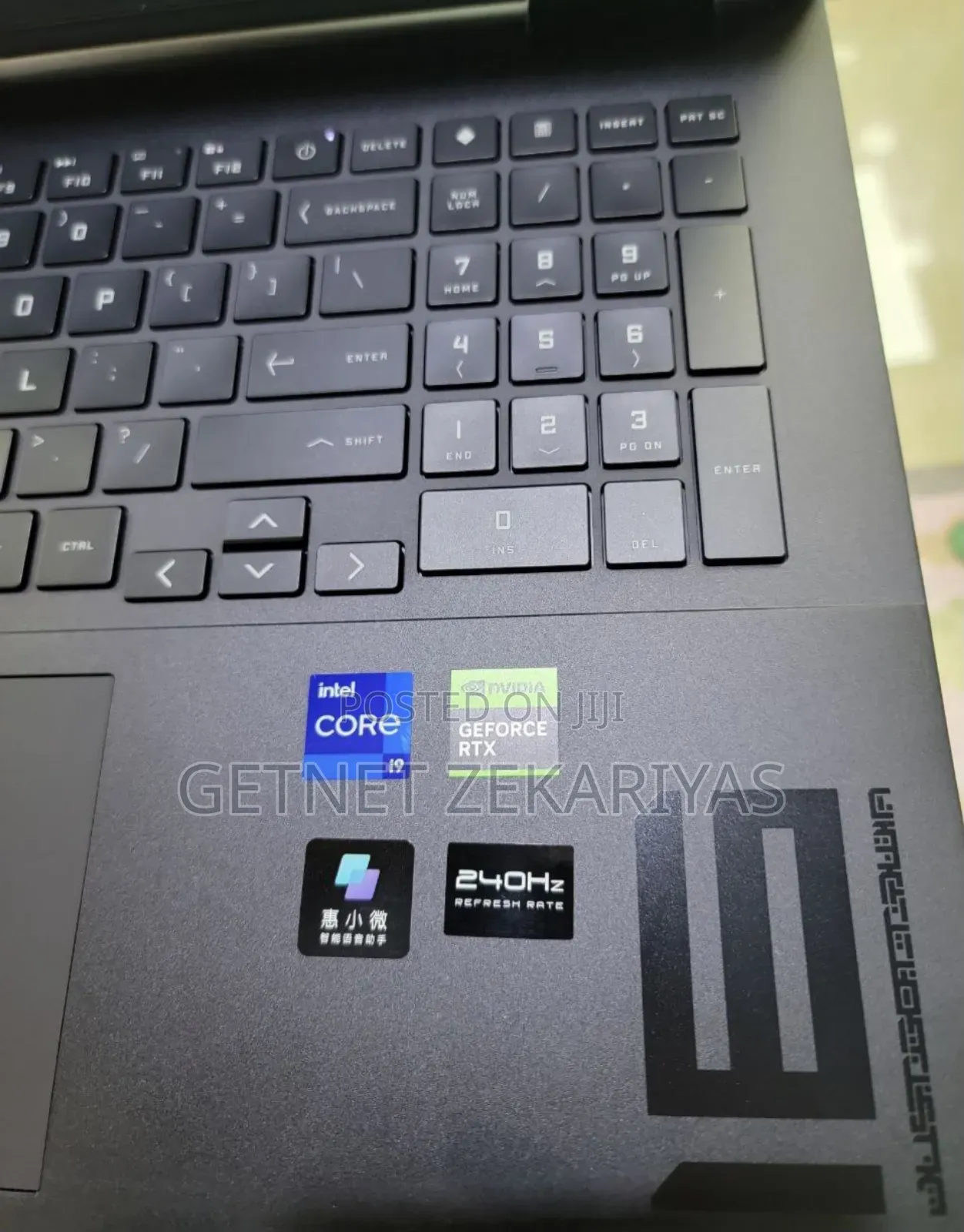 New Laptop HP Omen 16 16GB Intel Core I9 SSD 1T