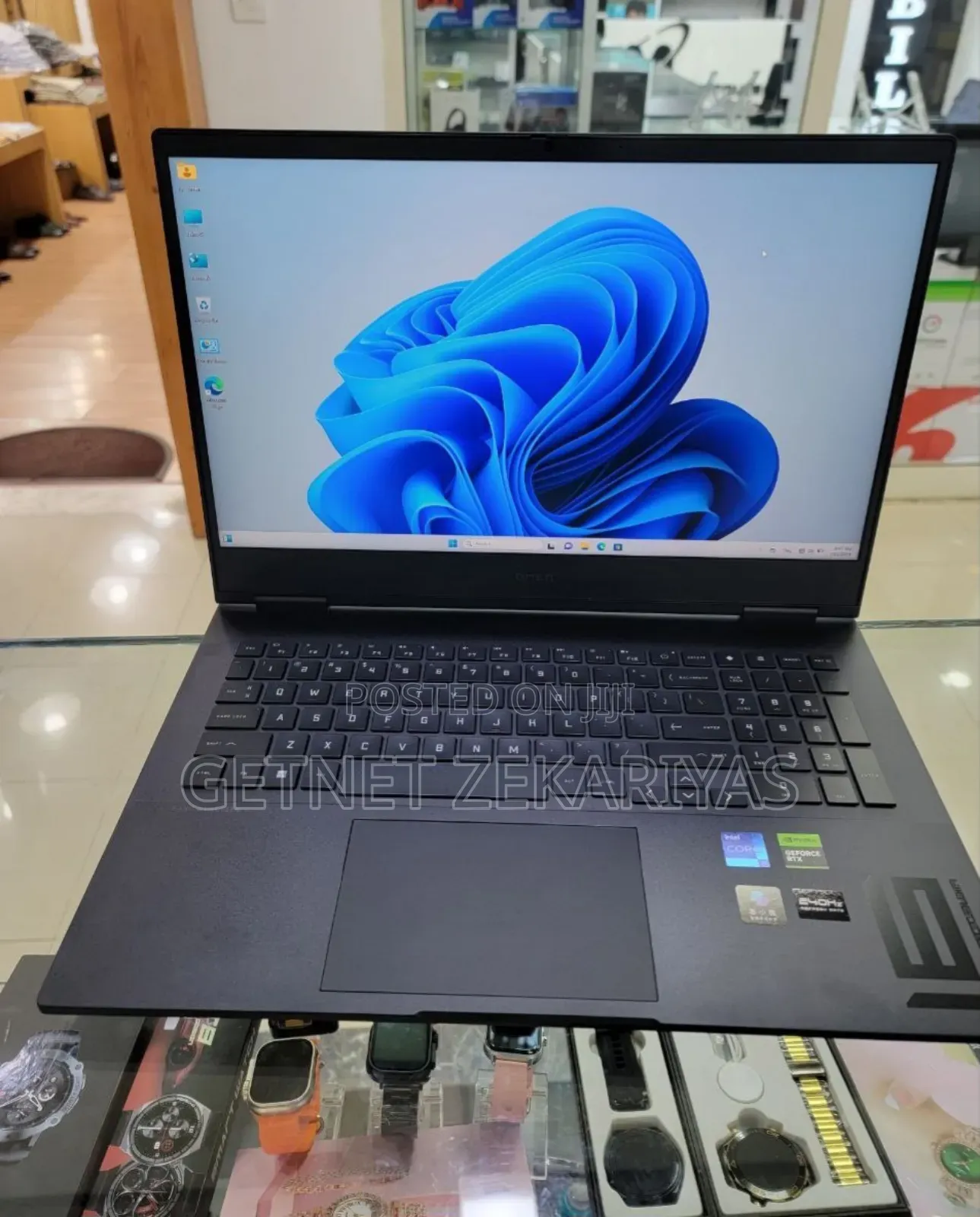 New Laptop HP Omen 16 16GB Intel Core I9 SSD 1T