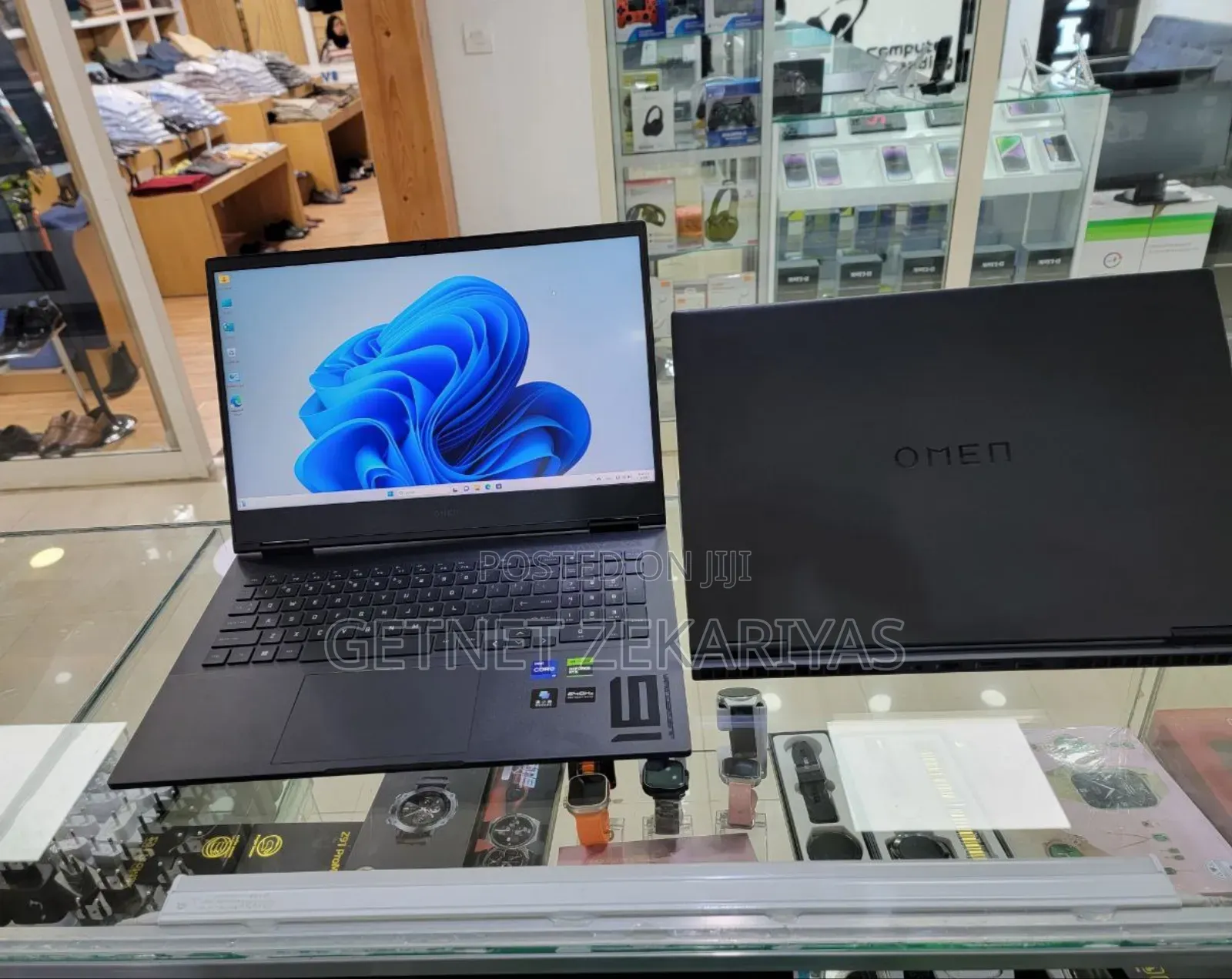 New Laptop HP Omen 16 16GB Intel Core I9 SSD 1T