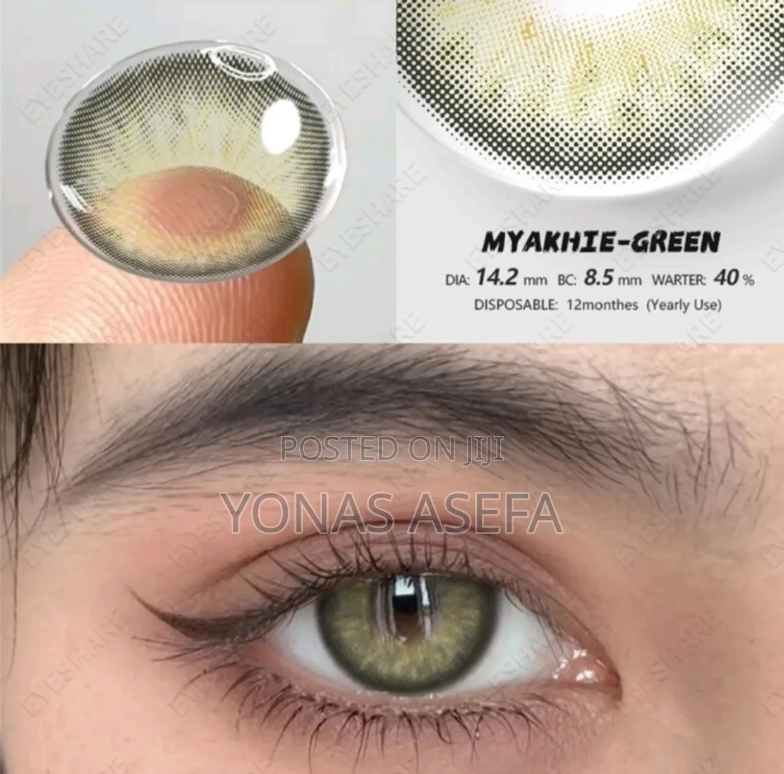 Eye Lense Cyber