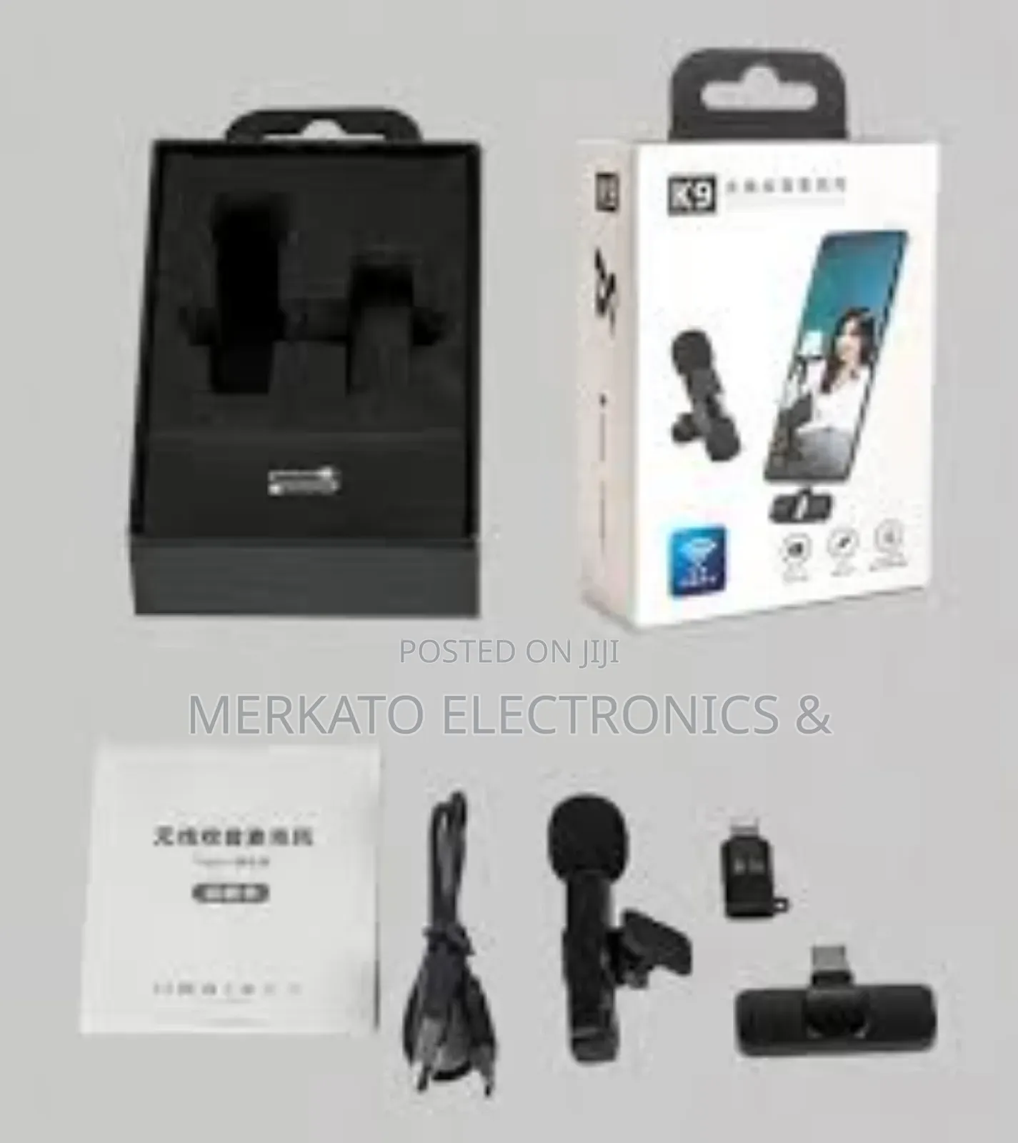 Dual Wireless Mic | Dual Microphone Type - C iPhone