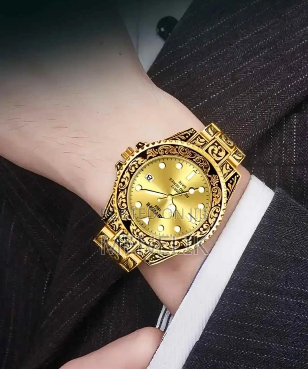 High Quality Stainless Steel Watch