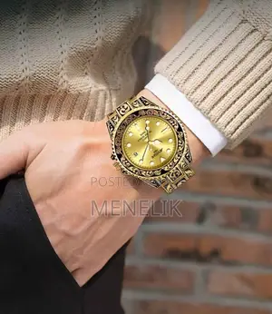 High Quality Stainless Steel Watch