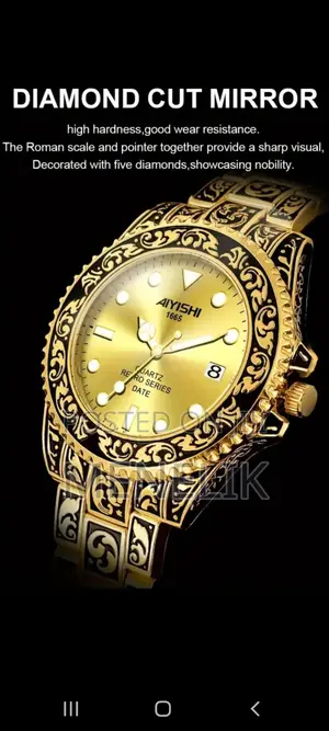 High Quality Stainless Steel Watch