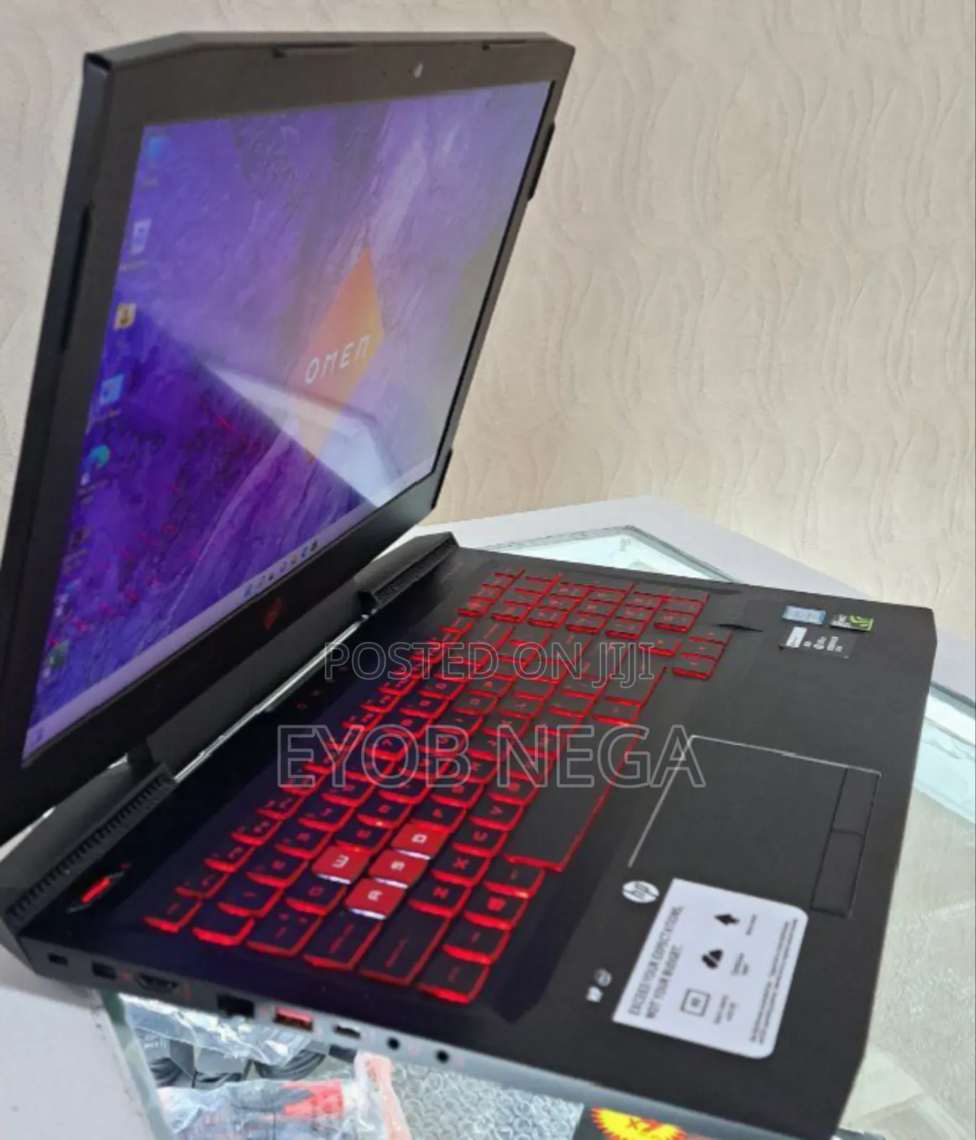 New Laptop HP Omen X 16GB Intel Core I7 HDD+SSD 1.5T