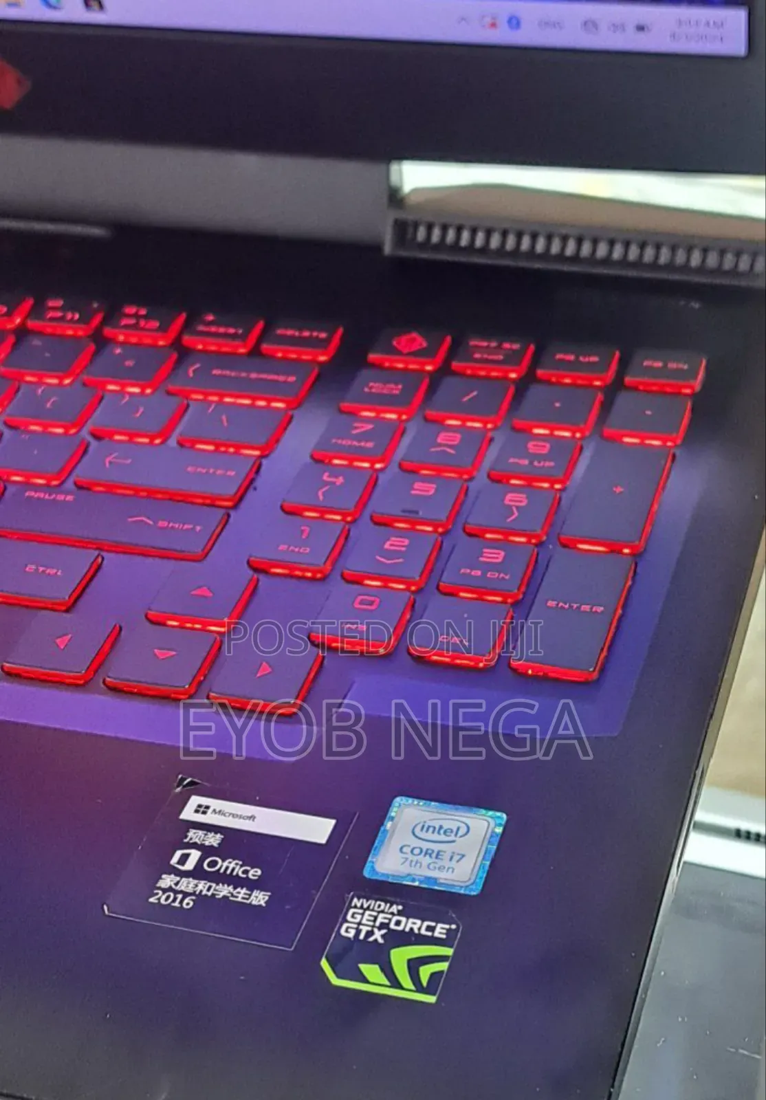 New Laptop HP Omen X 16GB Intel Core I7 HDD+SSD 1.5T