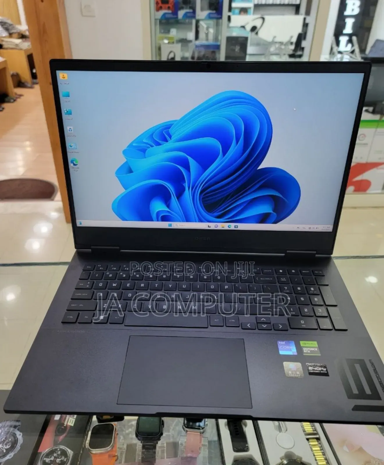 New Laptop HP Omen 16 16GB Intel Core I9 SSD 1T