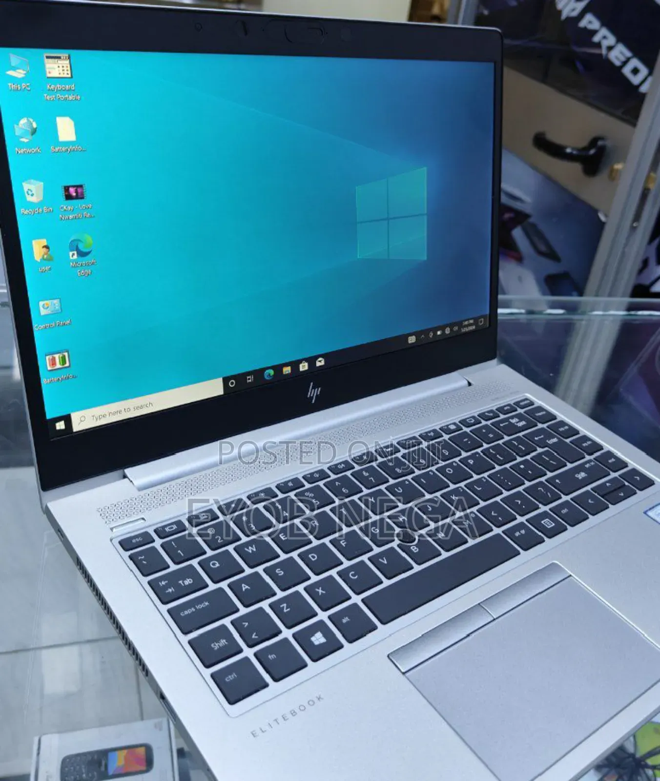 New Laptop HP EliteBook 840 G6 16GB Intel Core I7 SSD 512GB