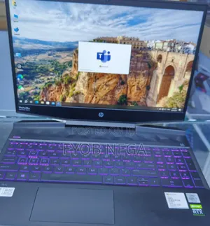 Photo - New Laptop HP Pavilion Power 15 16GB Intel Core I7 SSD 1T