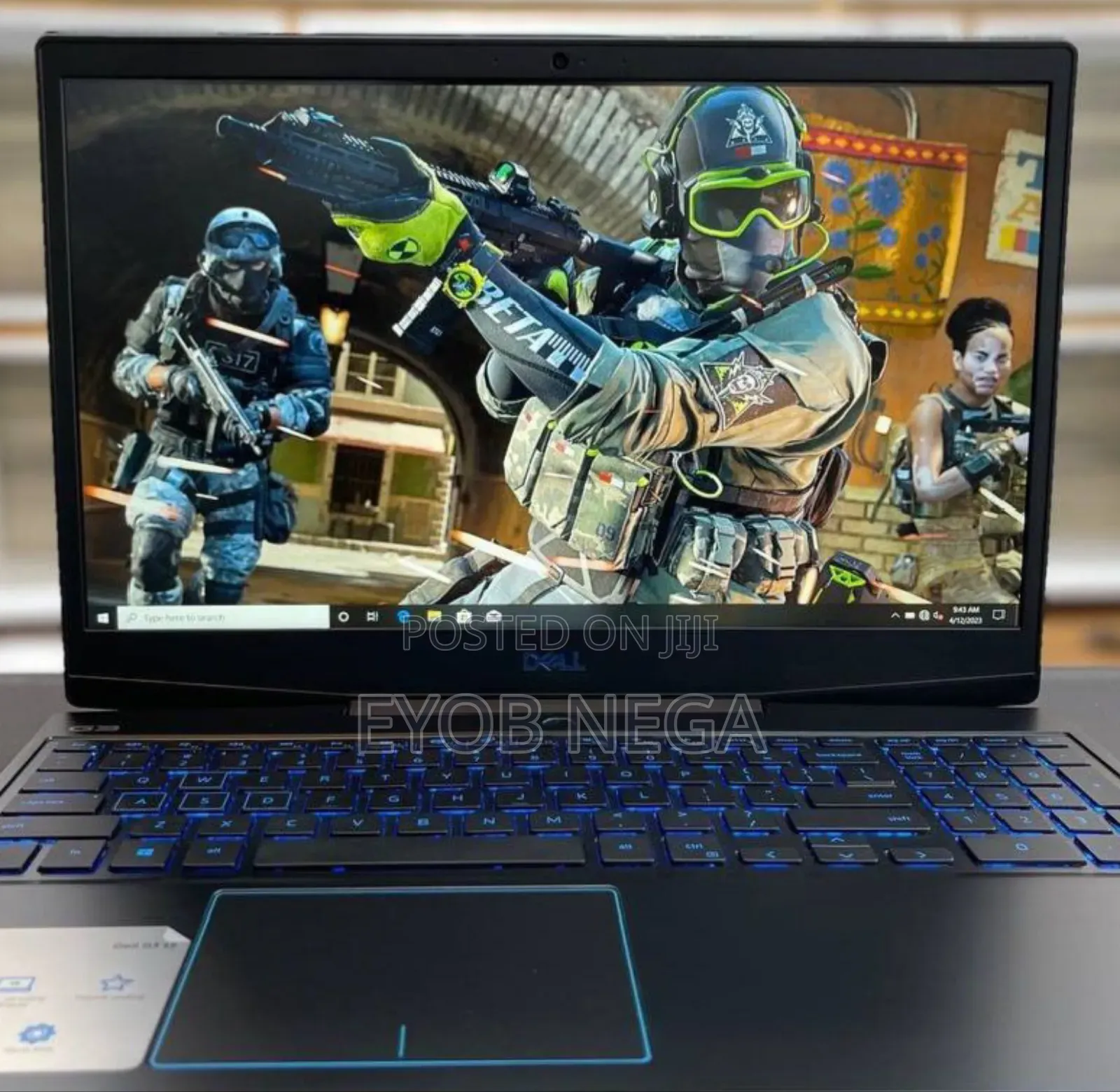 New Laptop Dell G3 15 3500 8GB Intel Core I5 SSD 512GB