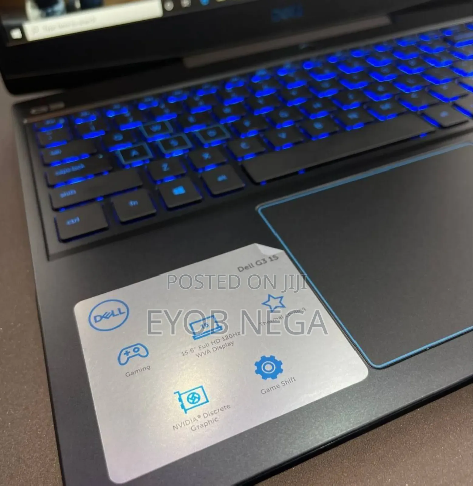 New Laptop Dell G3 15 3500 8GB Intel Core I5 SSD 512GB