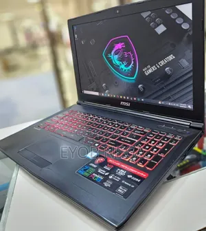Photo - New Laptop MSI GF63 8GB Intel Core I7 HDD+SSD 1.5T
