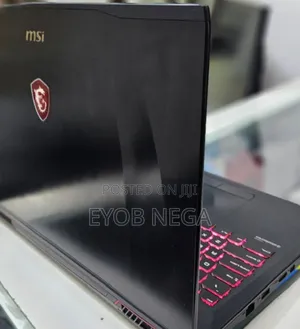 New Laptop MSI GF63 8GB Intel Core I7 HDD+SSD 1.5T