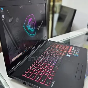 New Laptop MSI GF63 8GB Intel Core I7 HDD+SSD 1.5T