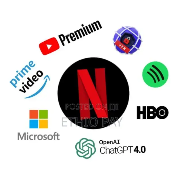 Streaming Accounts [Netflix,HBO,Spotify ]