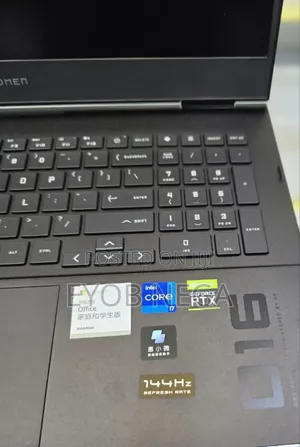 New Laptop HP Omen 16 16GB Intel Core I7 SSD 512GB