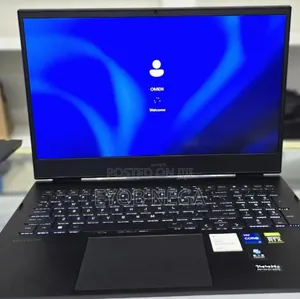 New Laptop HP Omen 16 16GB Intel Core I7 SSD 512GB