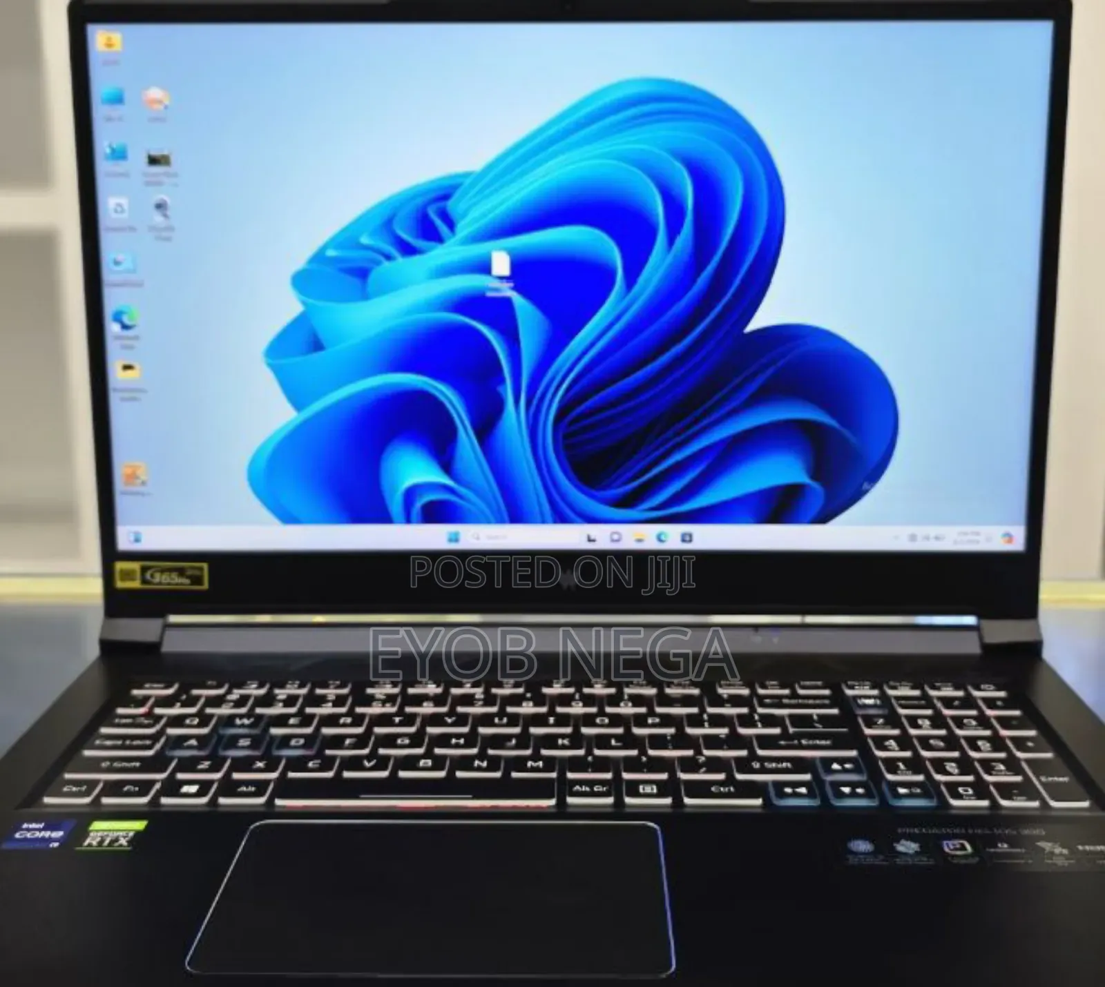 New Laptop Acer Predator Helios 300 16GB Intel Core I9 SSD 512GB