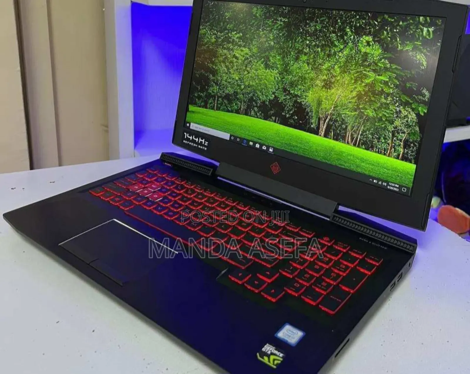 New Laptop HP Omen X 16GB Intel Core I7 SSD 512GB