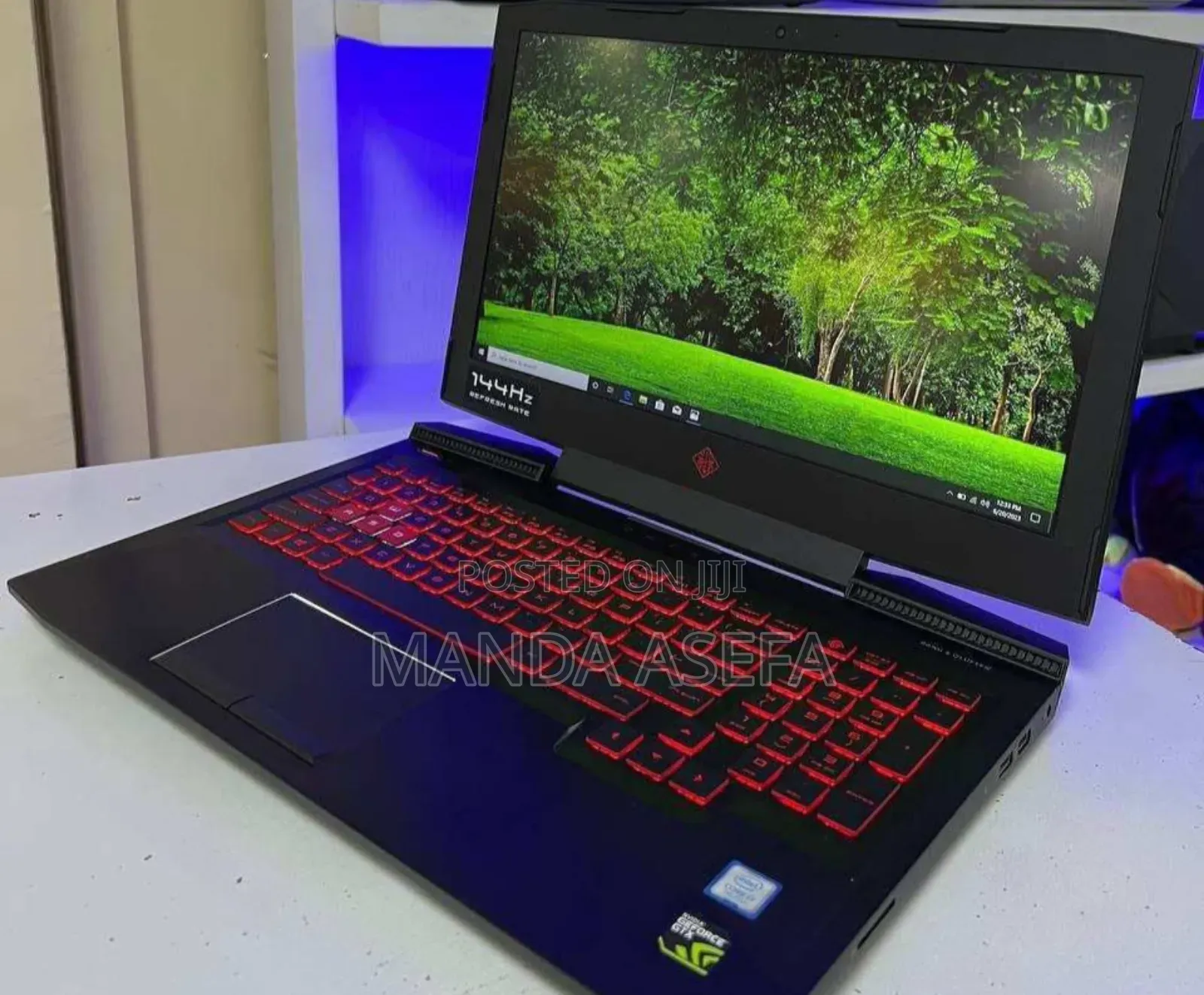 New Laptop HP Omen X 16GB Intel Core I7 SSD 512GB