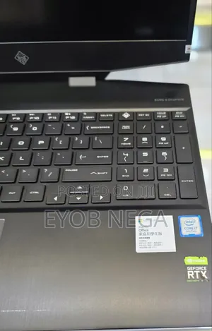 Photo - New Laptop HP Omen 15 16GB Intel Core I7 SSD 512GB