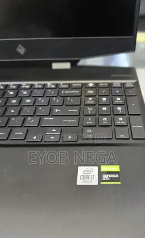 New Laptop HP Omen 15 16GB Intel Core I7 SSD 512GB