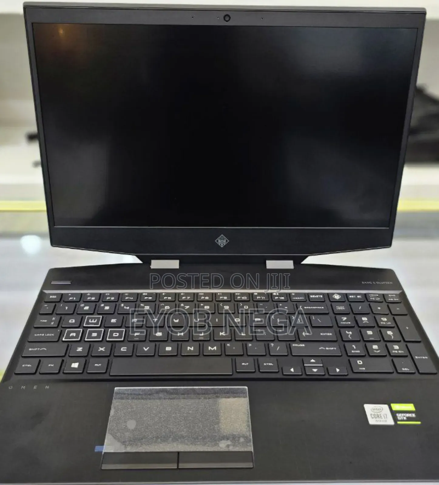 New Laptop HP Omen 15 16GB Intel Core I7 SSD 512GB